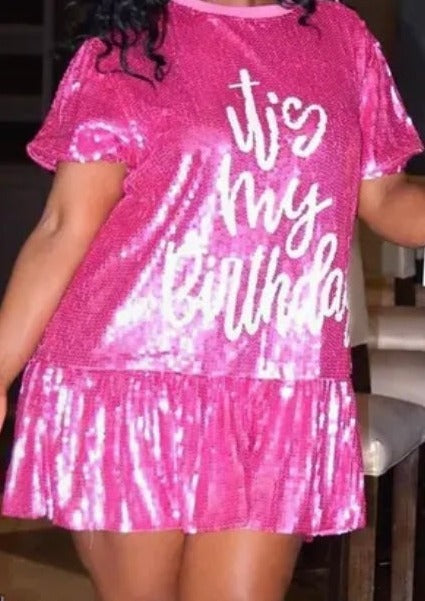 'Birthday Wishes' Dress